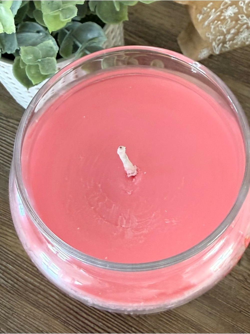 Yankee Candle Pink Blush Peony & Peach Jar - Happy Mother's Day - Picture 3 of 5